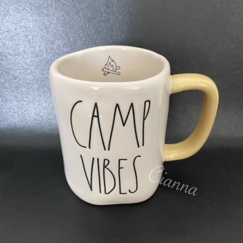 Rae Dunn Camp Vibes Mug